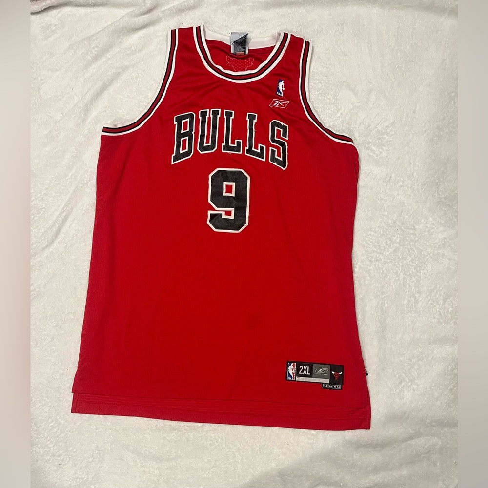 Reebok Chicago Bulls Luol Deng Jersey